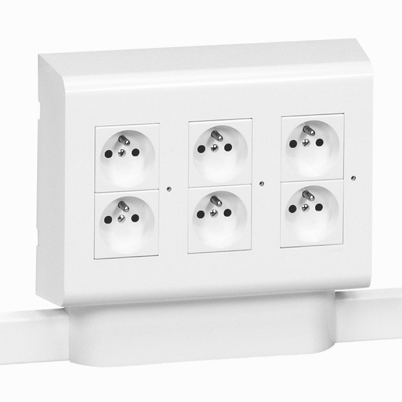 Рамка Mosaic - для монтажа DLP и DLPlus - 3x4 модуля 031622 Legrand