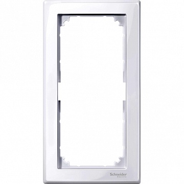 Рамка 2 поста MERTEN M-SMART, активно-белый MTN478825 Schneider Electric