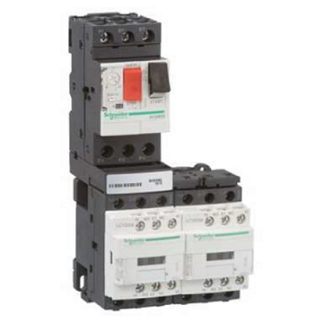 Пускатель TeSys GV2DM 1.6А, 0.75кВт 400/220В GV2DM207M7 Schneider Electric