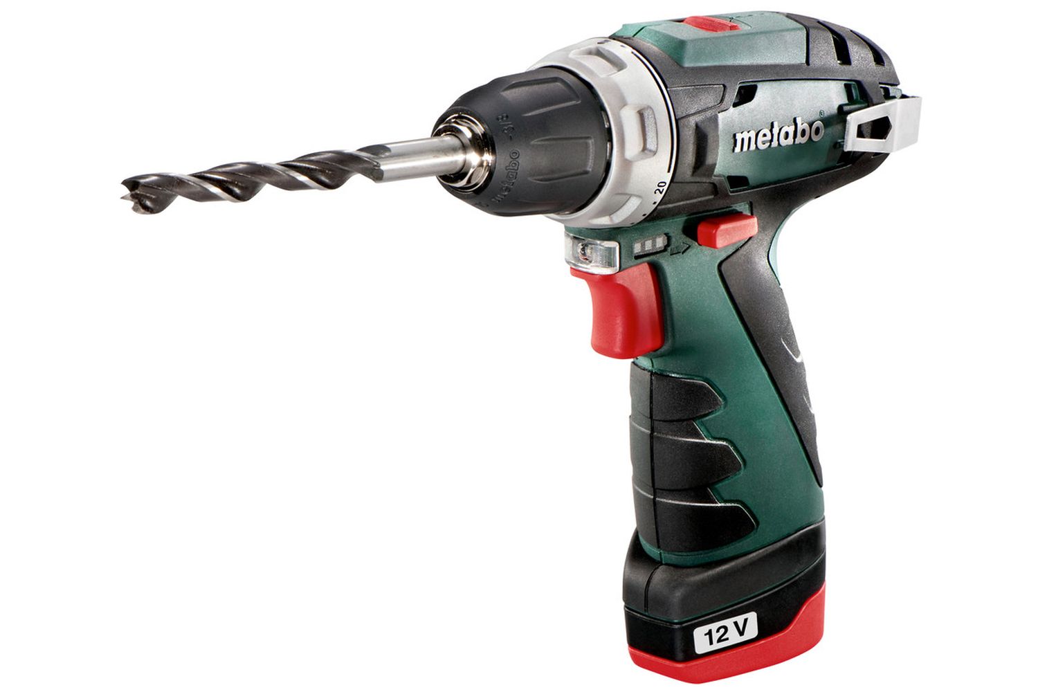 Винтоверт аккумуляторный PowerMaxx BS 10.8В 1х2.0 патрон сумка Metabo 600079500