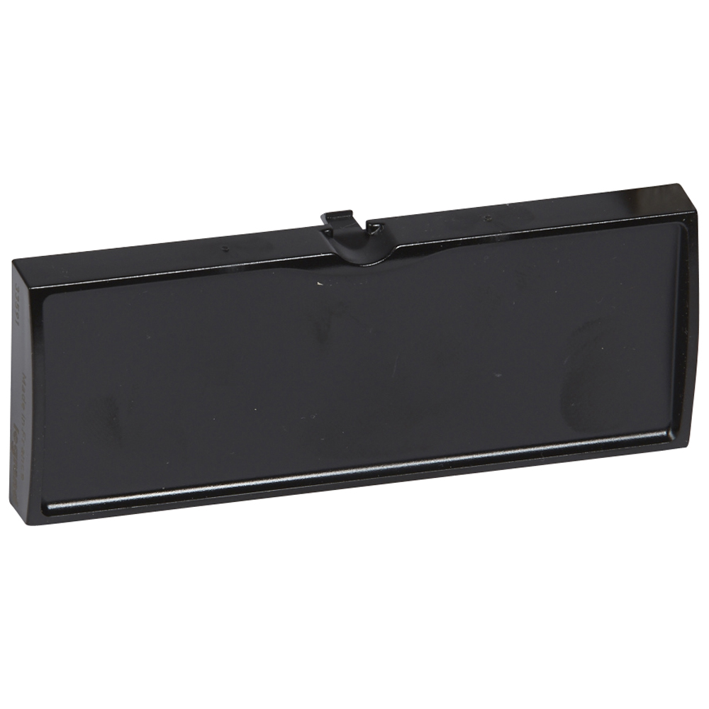 Заглушка для 19'' патч-панели - чёрный - LCS² 033591 Legrand