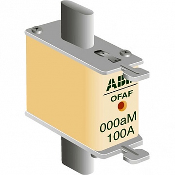Предохранитель OFAF000aM32 32A тип аМ размер000, до 500В 1SCA022652R1090 ABB