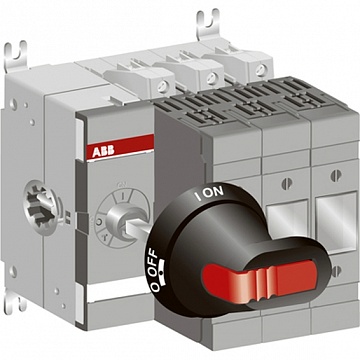 Рубильник с предохранителем OS63 63А 3P, 000, без рукоятки 1SCA115206R1001 ABB