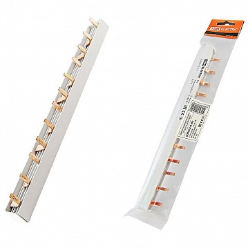 Шина соединительная 3П 63А PIN (штырь) 12PIN (инд. упак.) SQ0802-0103 TDM