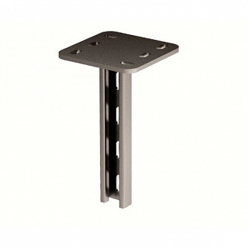 Вертикальный подвес одиночный 41х21, L1700мм² нержавеющий (упак. 1шт) BSP2117INOX DKC