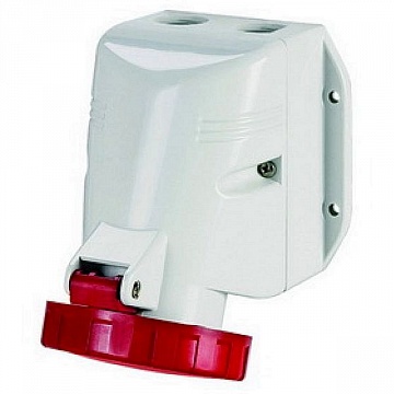 Розетка настенная IP67 16A 2P+E 230В (упак. 10шт) DIS5181653T DKC