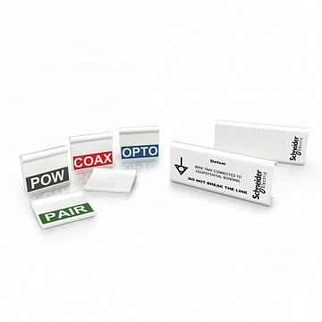 ТАБЛИЧКА B44 С НАДПИСЬЮ EQUIPOT.BONDING 1149429 Schneider Electric