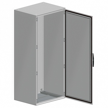 Щит без монтажной платы Spacial SM, 800x1800x500мм, IP55, сталь NSYSM18850 Schneider Electric
