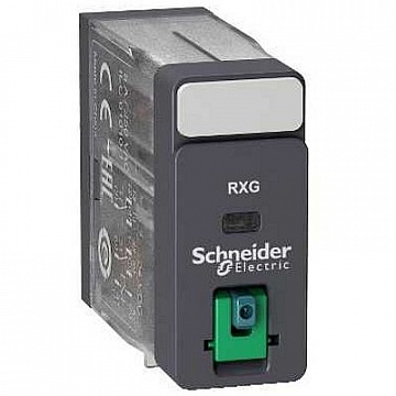 Реле промежуточноеочное, 5А, 2С/О, =48В, КН.ТЕСТ. RXG21ED Schneider Electric