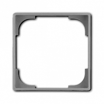 Вставка декоративная BASIC55, серебристый металлик 1726-0-0223 ABB