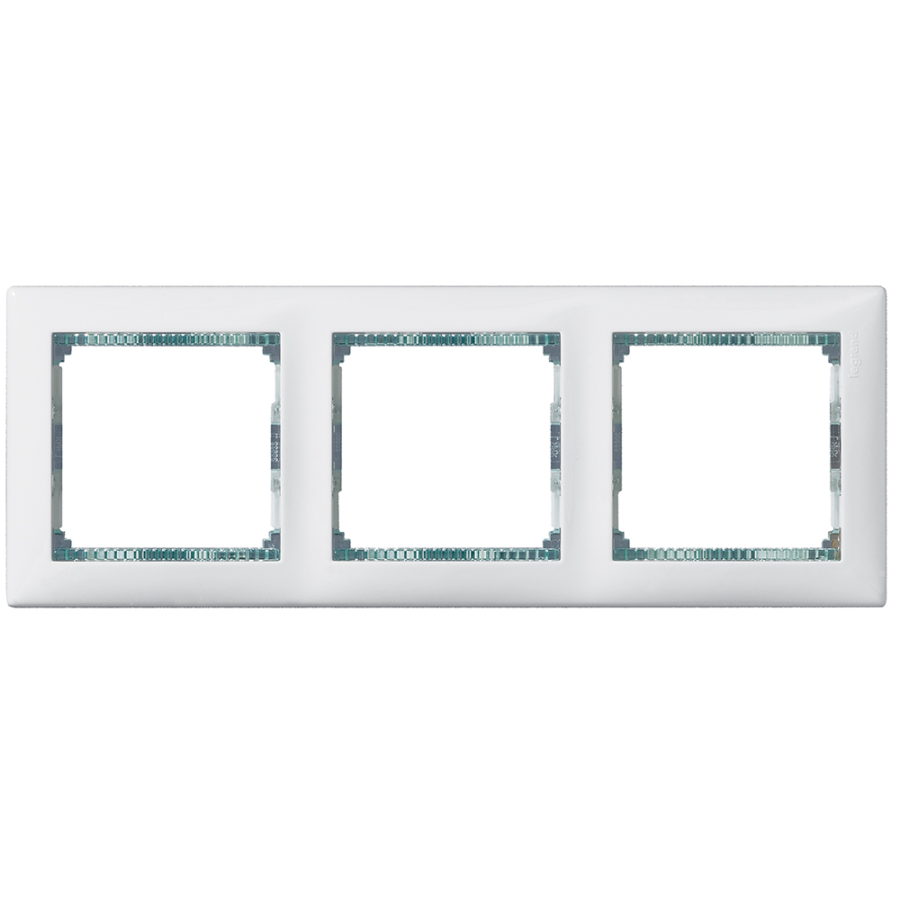 Рамка Valena 3 поста гор.бел.-кр. 694245 Legrand