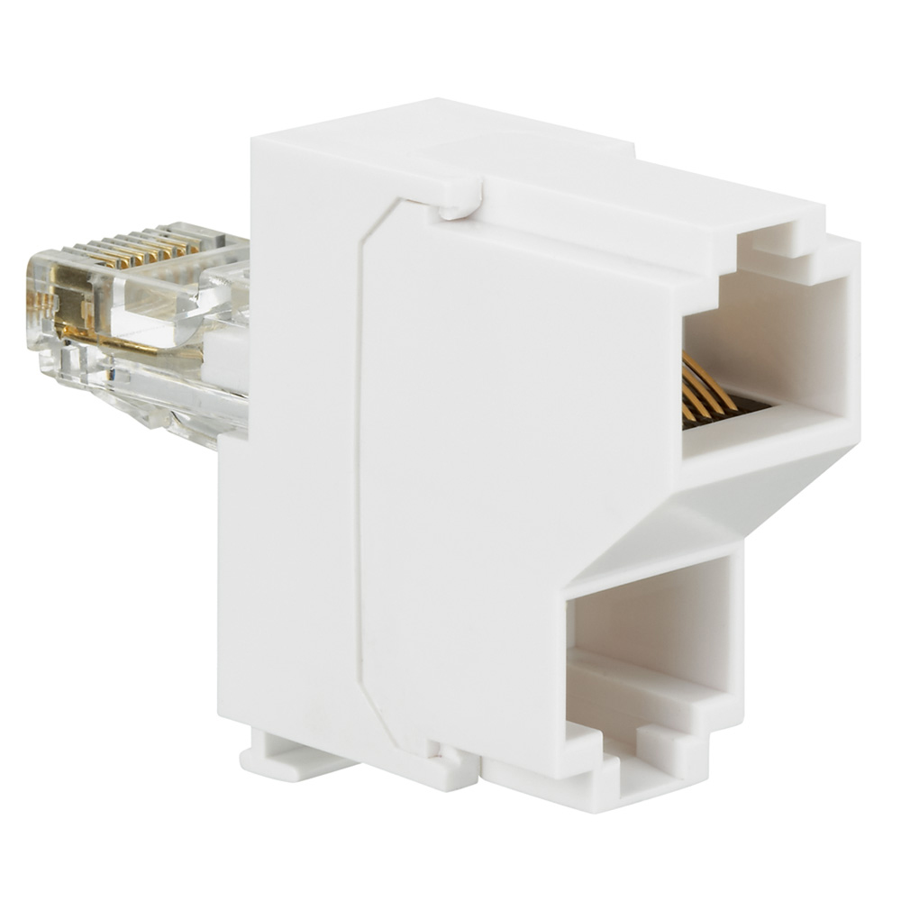 Разветвитель телефон L1/L2 032746 Legrand