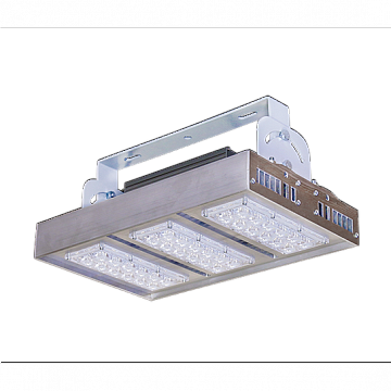 Светильник ДСП15-160-401 Kosmos 750 IP65, 495х230х163, LED, 156 Вт, 19216 лм, 123 лм/Вт, Ra=70, CCT=5000K, КСС К 1155516401 Ардатовский светотехнический завод