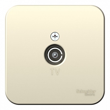 Розетка TV BLANCA, оконечная, молочный BLNTA000012 Schneider Electric