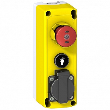 Кнопочный пост Harmony XALF, 2 кнопки XALFK2001E Schneider Electric