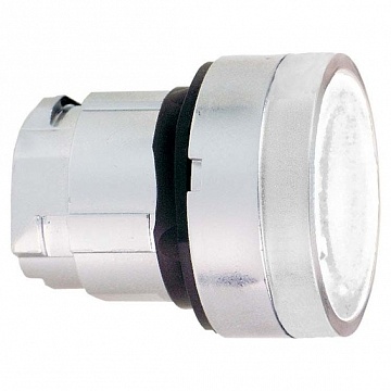 Головка кнопки 22мм² с подсветкой ZB4BW31S Schneider Electric