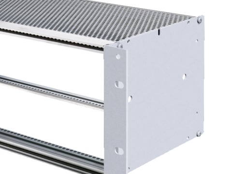 RP EASY панель глухая 84ЕШ/295mm 2шт 3634635 Rittal