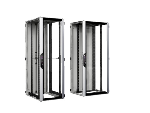 VX IT Шкаф 600x800x600 15U standard обзорная и глухая двери 19" спереди 5325121 Rittal