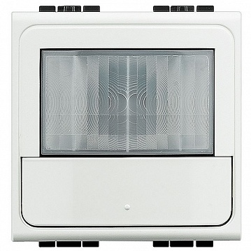 Выключатель с датчиком освещенности LIVING LIGHT, до 500 Вт, белый N4434N Bticino