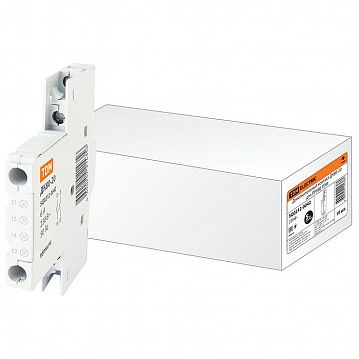 Дополнительный контакт ДК80-20 для ПРК80 SQ0212-0042 TDM