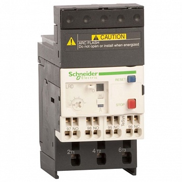 Реле перегрузки тепловое TeSys 5,5-8А,класс 10 LRD123 Schneider Electric