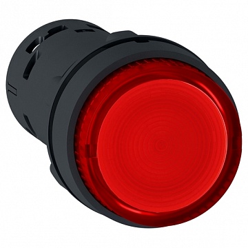 Кнопка Harmony 22 мм² 230В, IP54, Красный XB7NW34M1 Schneider Electric