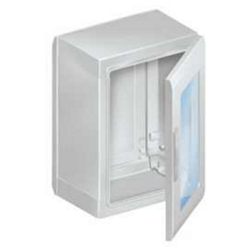 Шкаф напольный THALASSA PLA, 500x750x420мм, IP65, полиэстер NSYPLA754TG Schneider Electric