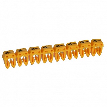 Маркер CAB 3 - условное обозначение - для кабеля 0,5-1,5мм² - земля 038276 Legrand