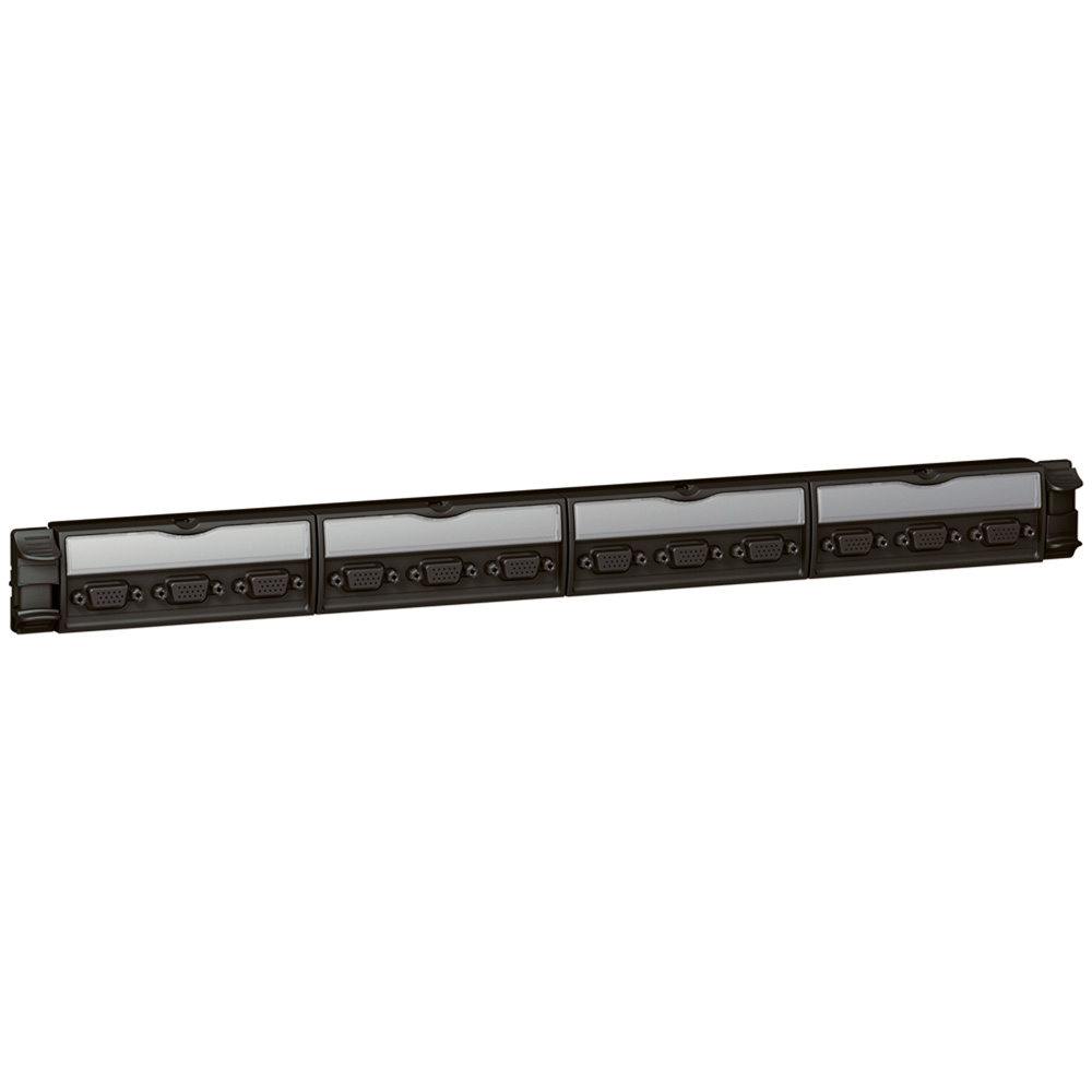 Патч-панель 19" HD15 033598 Legrand