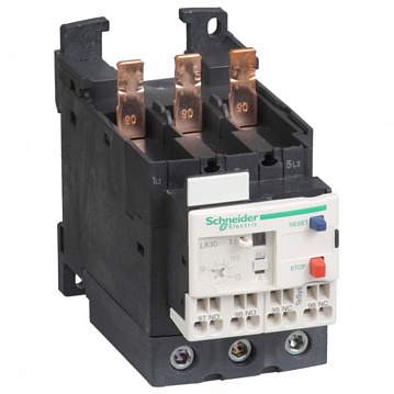 Реле перегрузки тепловое TeSys 16-25А, класс 10A LR3D3253 Schneider Electric