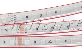 Лента RTW 2-5000PS 24V RGB 2X (5060, 300 LED, LUX) 021400 Arlight