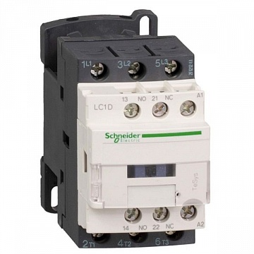 Контактор TeSys LC1D 3P 9А 440/220В AC 4кВт LC1D096M7 Schneider Electric