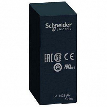 Реле 1CO 230В переменного тока RSB1SCA120P7 Schneider Electric