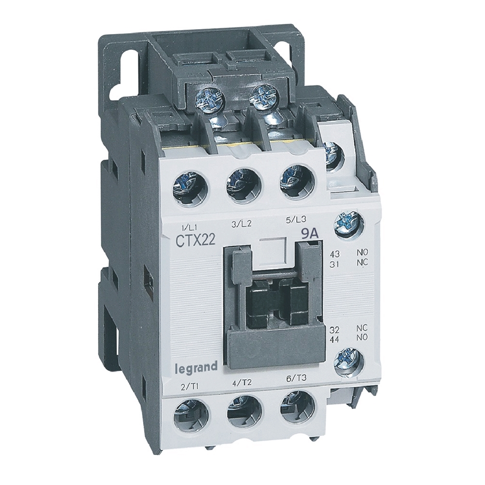 Контактор CTX³ 22 3P 9A 1но1нз ~24В 416080 Legrand