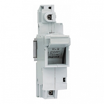 Выключатель-разъединитель SP 58 - 1П - 2 модуля - для промышленных предохранителей 22х58 021601 Legrand