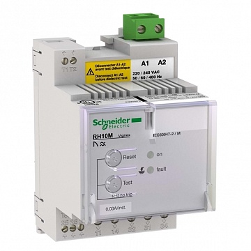 RH10M 220/240 В 50/60/400 ГЦ 0.03 A МГН. 56130 Schneider Electric