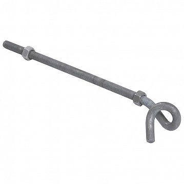 Крюк спиральный КСА12-250/200 (BQC 12-250) код. UKS-12-12-250 IEK