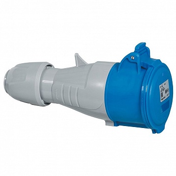Розетка мобильная - P17 Tempra Pro - IP 44 - 200/250 В~ - 16 A - 3К+З 555105 Legrand