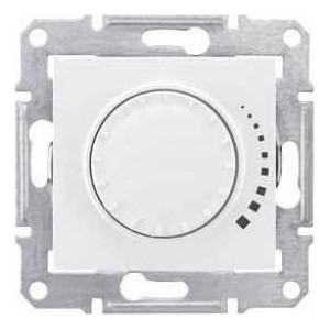 Светорегулятор поворотный SEDNA, 325 Вт, белый SDN2200621 Schneider Electric
