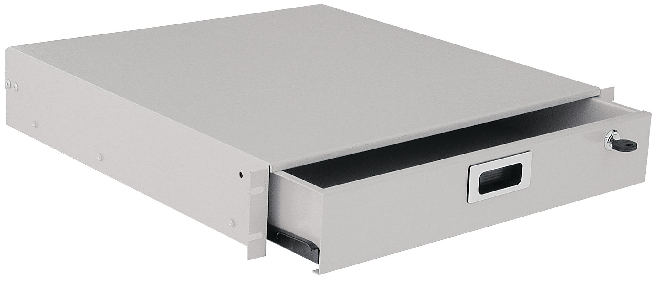 ITK by ZPAS Ящик выдвижной 19" 2U 460мм серый ZP-SSB35-2U-45 IEK