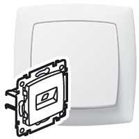 SUNO Розетка RJ45 Cat. 5e UTP бел 695655 Legrand