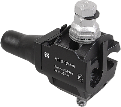 Зажим ЗСГП 35-120/25-95 (CDR/CN 1S 95 UK) код. UZSG-16-S10-120-S25-95 IEK