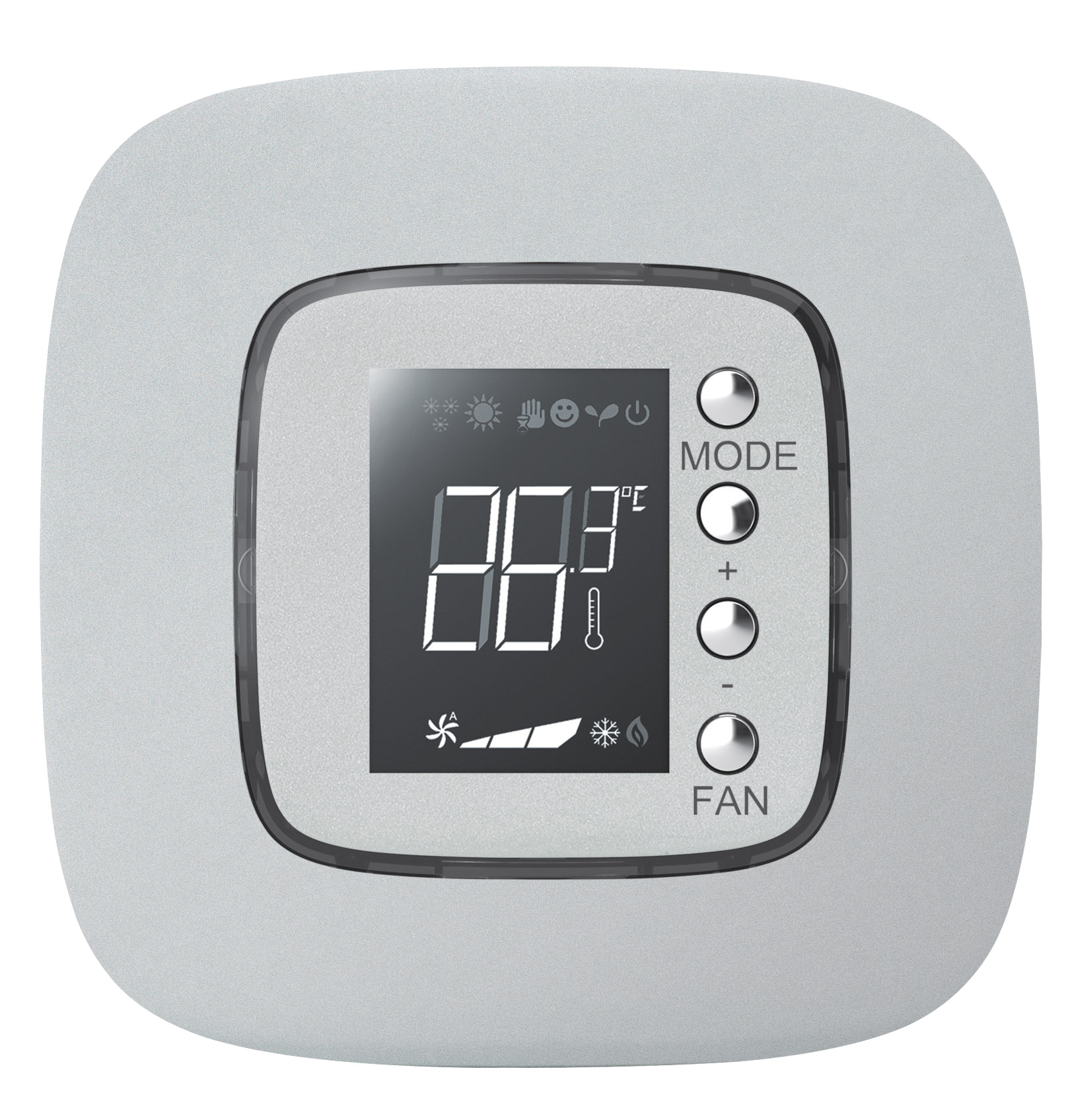 Valena ALLURE MyHome.Термостат с дисплеем 1,6".2 модуля 752731 Legrand