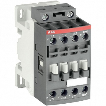 Контактор AF09Z-30 3P 9А 690/100-250В AC/DC 4кВт 1SBL136001R2310 ABB
