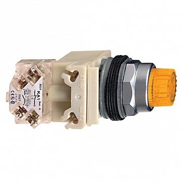 Кнопка Harmony 30 мм² 24В, IP66, Оранжевый 9001K2L35AH13 Schneider Electric