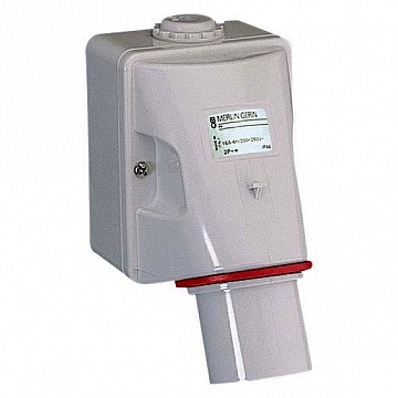 НАСТЕН ВИЛКА ВИНТ 32А 3P+E IP44 380В 83520 Schneider Electric