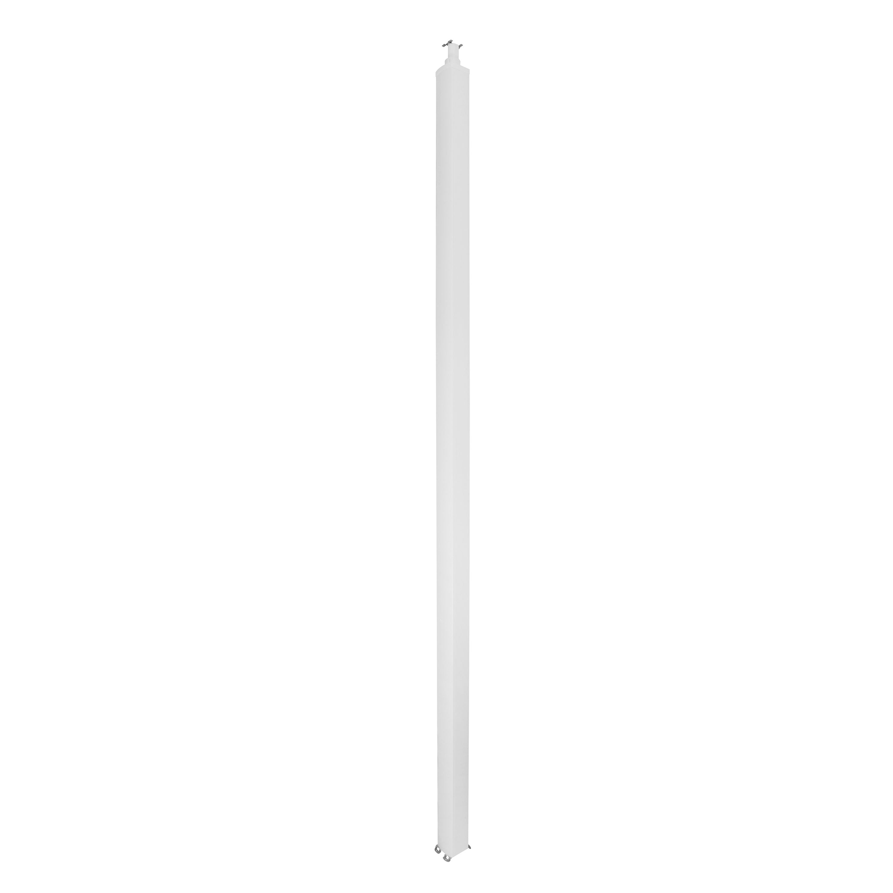 Универсальная колонна алюминиевая с крышкой из алюминия 2 секции, высота 4,02 метра, с возможностью увеличения высоты до 5,3 метра, цвет белый 653133 Legrand