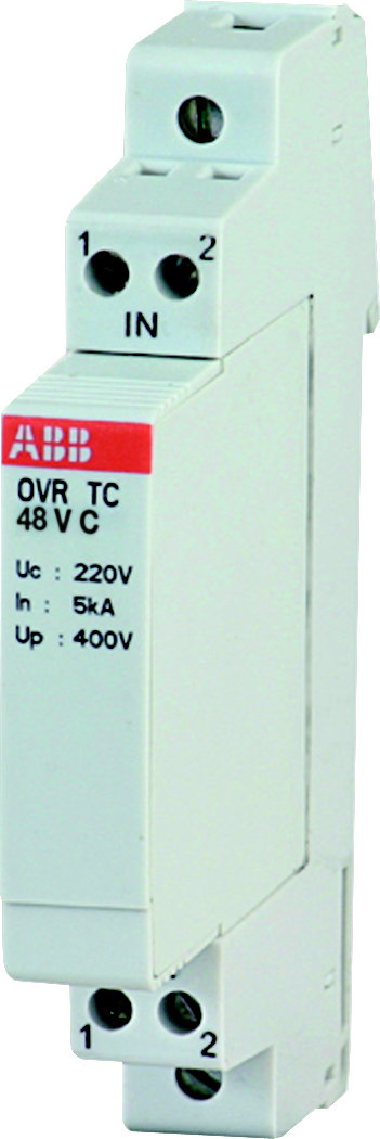 Ограничитель перенапряжения OVR TC 200V C 2CTB804821R0400 ABB