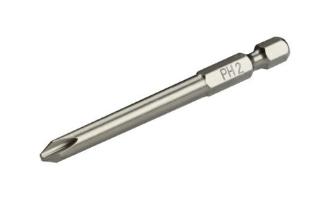 AS Биты с длинным стержнем PH2 73мм с крест. шлицем Phillips 3шт 4053022 Rittal