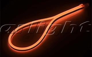 Гибкий неон ARL-CF2835-Classic-220V Amber (26x15mm) 023505 Arlight